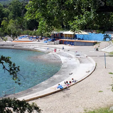 With A Parking Space Lovran, Opatija - 7743 아파트