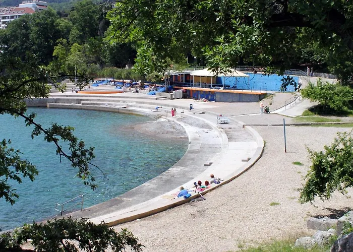 With A Parking Space Lovran, Opatija - 7743 Apartman