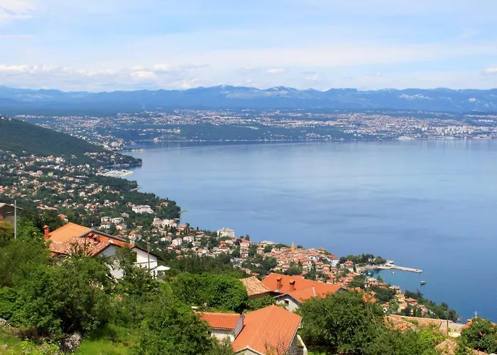 With A Parking Space Lovran, Opatija - 7743 Appartamento